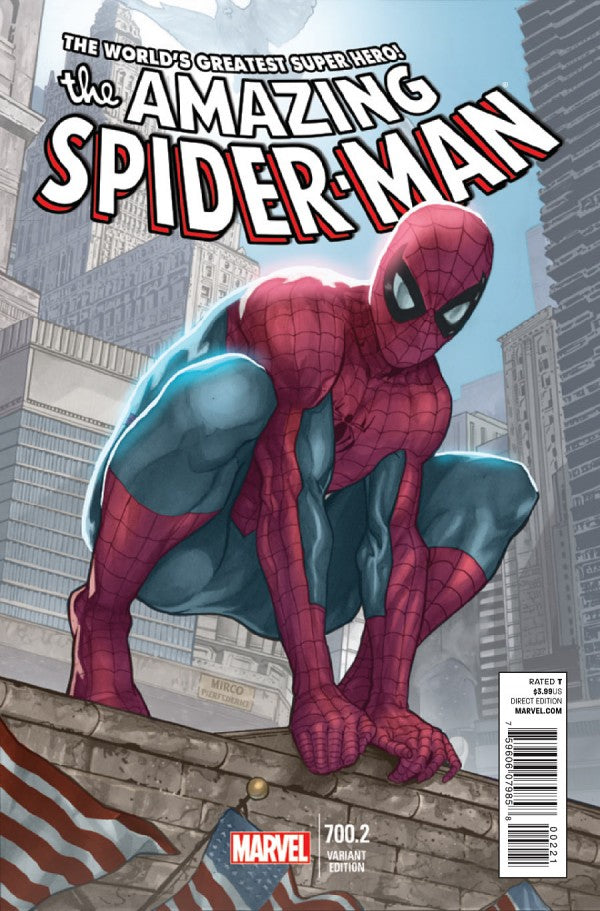 Amazing Spider-Man #700.2 Mirco Federici Variant