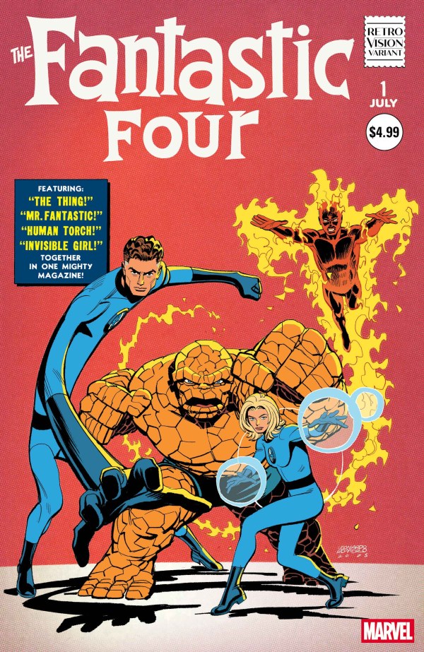 Fantastic Four #1 Leonardo Romero Retrovision (07/09/25)