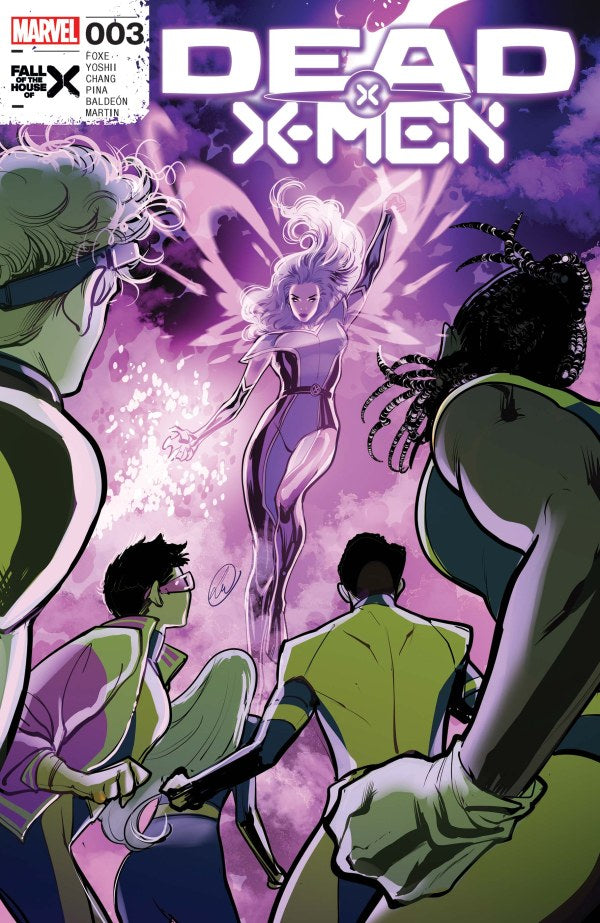 Dead X-Men #3 Lucas Werneck Main