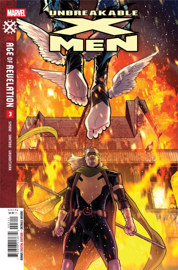 Unbreakable X-Men #3 [AOR]