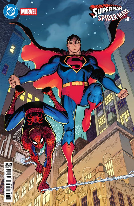 DC/Marvel: Superman/Spider-Man #1 Arthur Adams