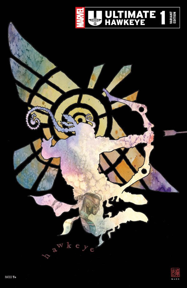 Ultimate Hawkeye #1 David Mack [1:25]