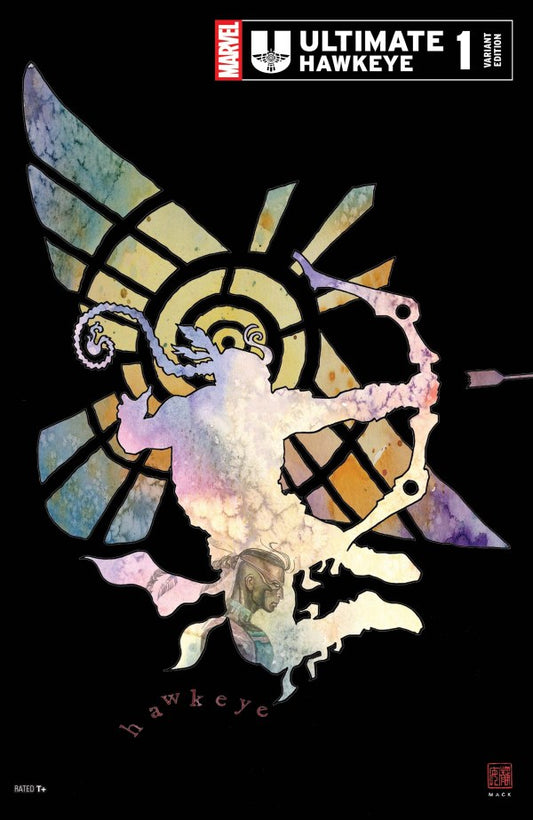 Ultimate Hawkeye #1 David Mack [1:25]