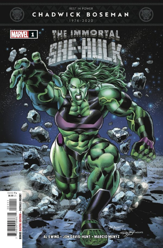 Immortal She Hulk #1 Joe Bennett Main
