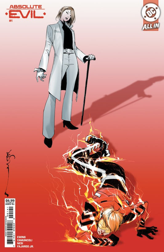 Absolute Evil #1 (One Shot) Cover D Dustin Nguyen