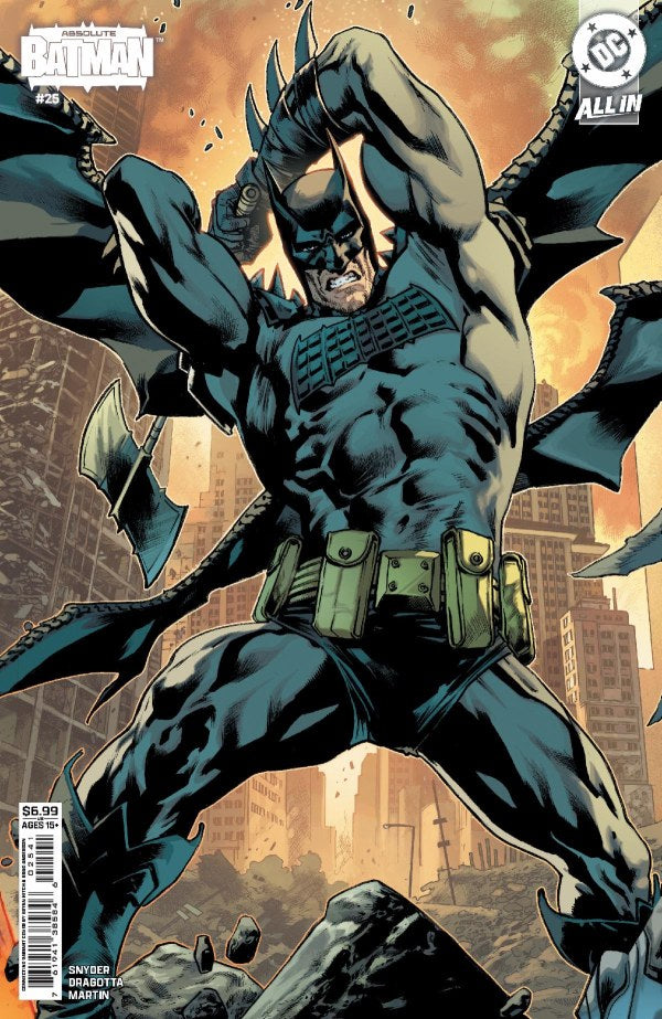 Absolute Batman Superman Wonder Woman #25 Hitch Connecting Set