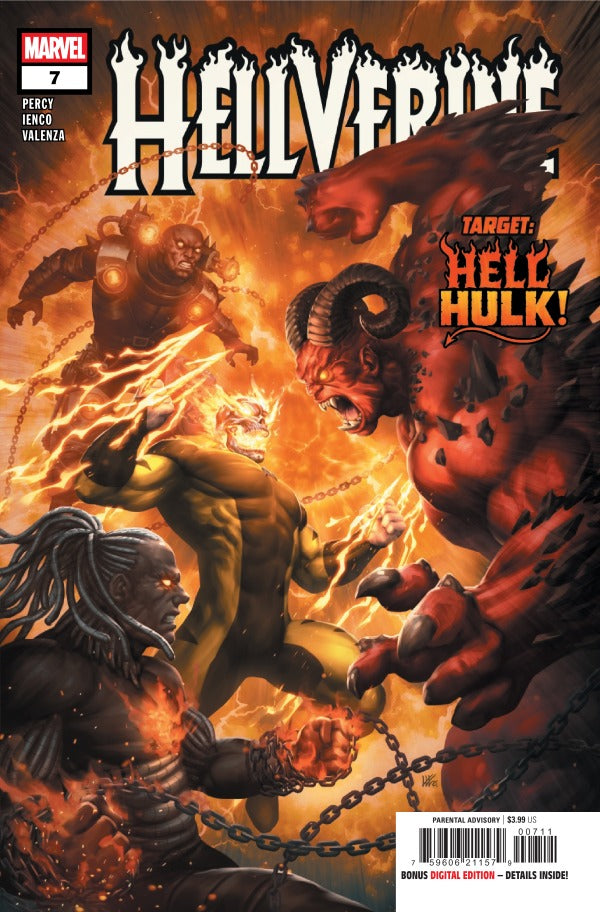 Hellverine #7 Main Cover