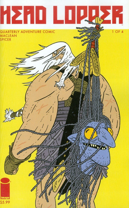 Head Lopper #1 Cover A Maclean First App Norgal