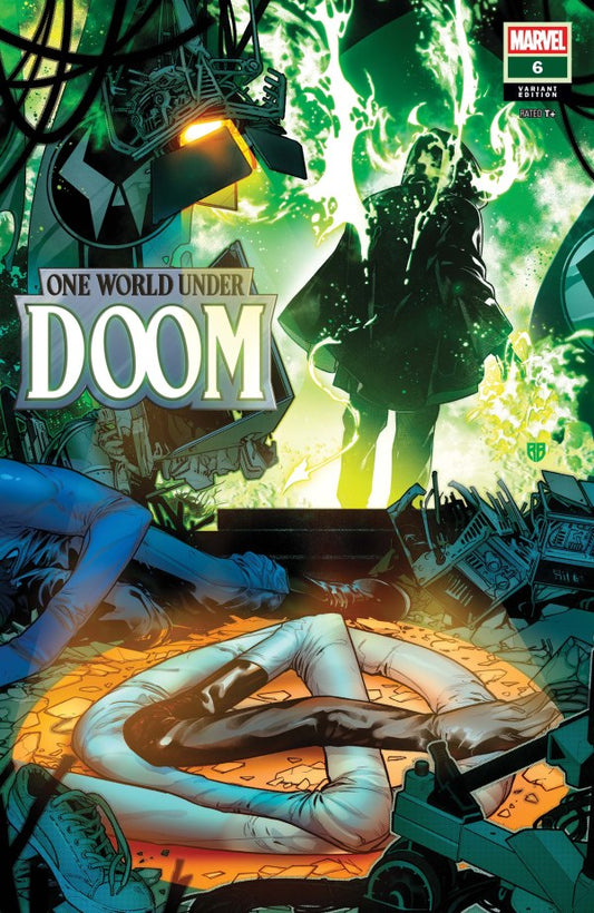 One World Under Doom #6 R.B. Silva