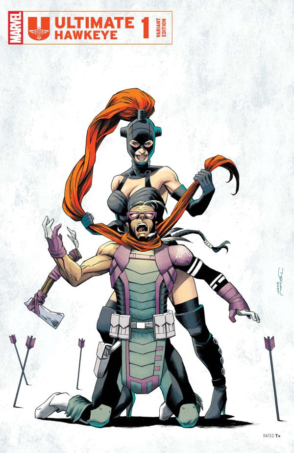 Ultimate Hawkeye #1 Declan Shalvey