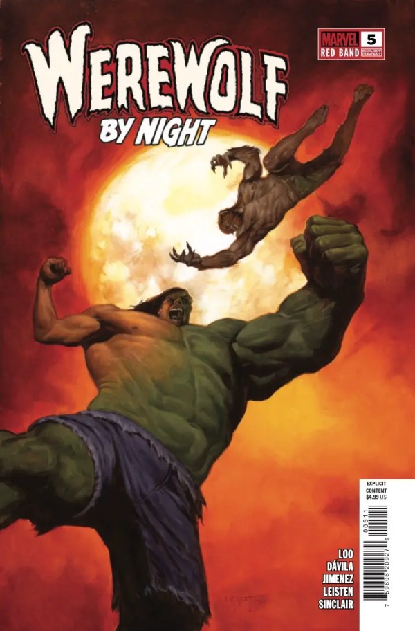 Werewolf By Night: Red Band #5 Erik M. Gist [Polybagged]