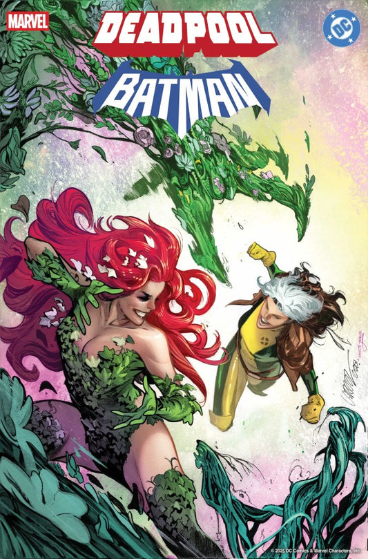 Marvel/DC: Deadpool/Batman #1 Pepe Larraz