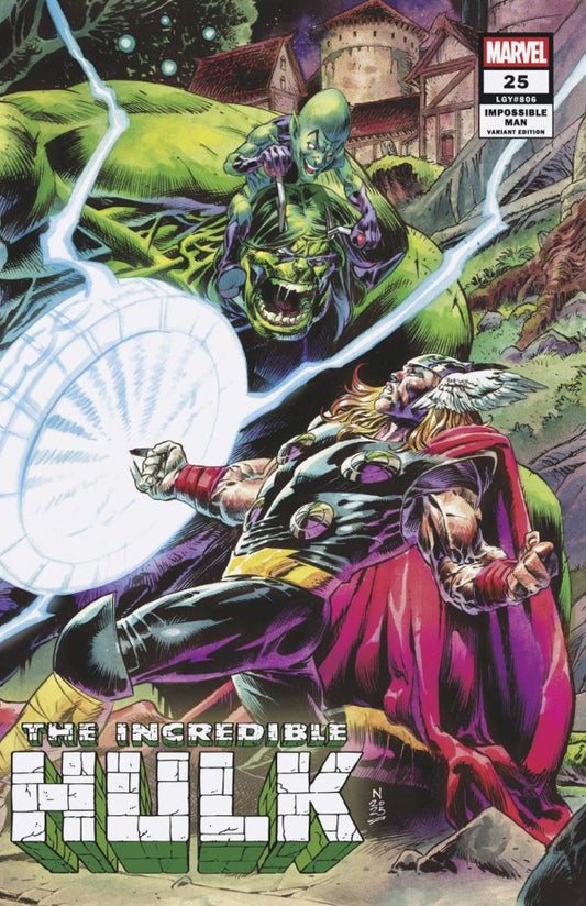 Incredible Hulk #25 Nic Klein Impossible Man