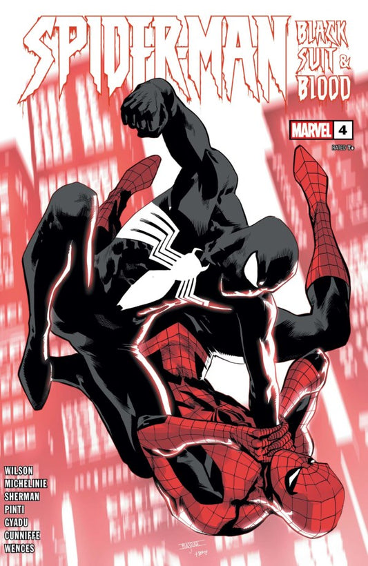 Spider-Man: Black Suit & Blood #4 Mahmud Asrar Main