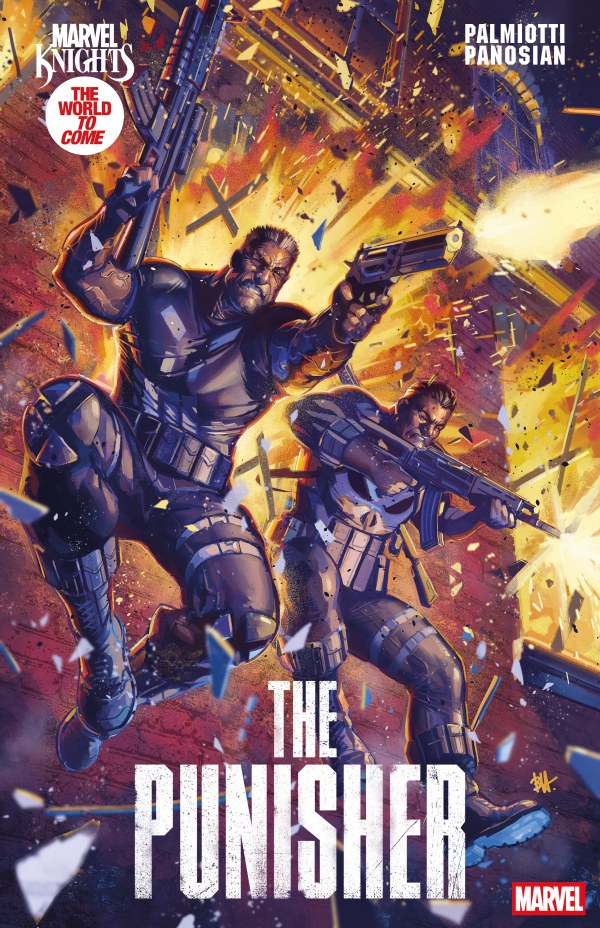 Marvel Knights: Punisher #1 Ben Harvey