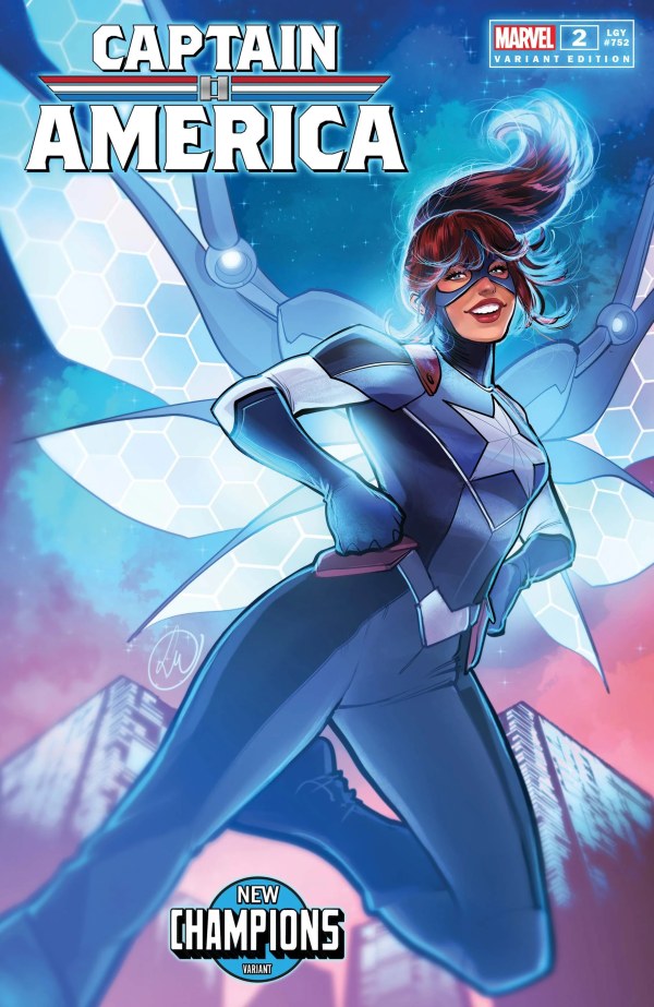 Captain America 2 Lucas Werneck New Champions