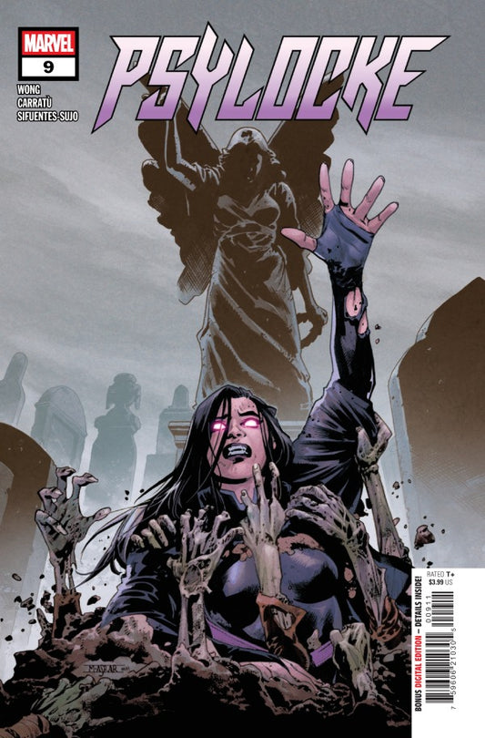 Psylocke #9 Mahmud Asrar Main Cover