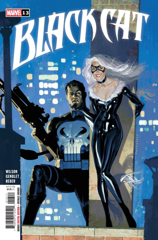 Black Cat #13 Josemaria Casanovas Main