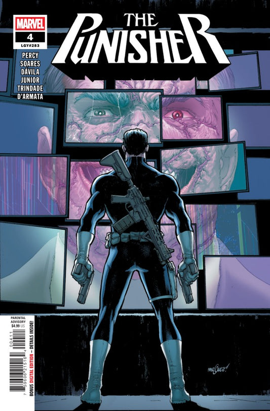 Punisher #4 David Marquez Main