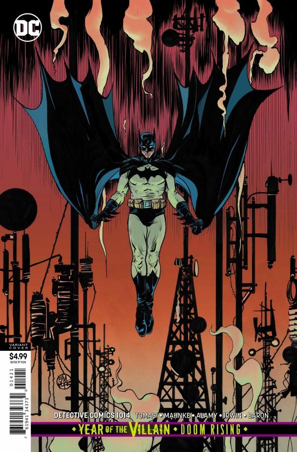 Detective Comics #1014 Paul Pope Variant