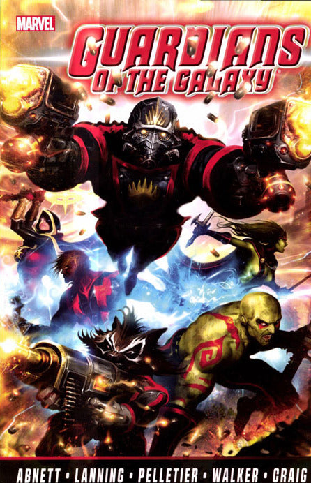 Guardians of the Galaxy Vol 1-2 TPB Complete Set by Abnett