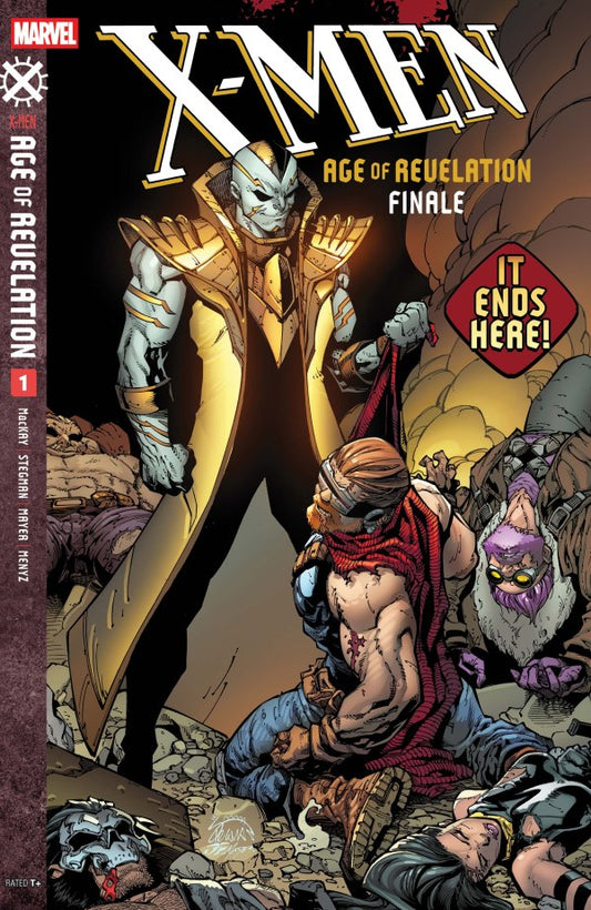 X-Men: Age Of Revelation Finale #1 Ryan Stegman