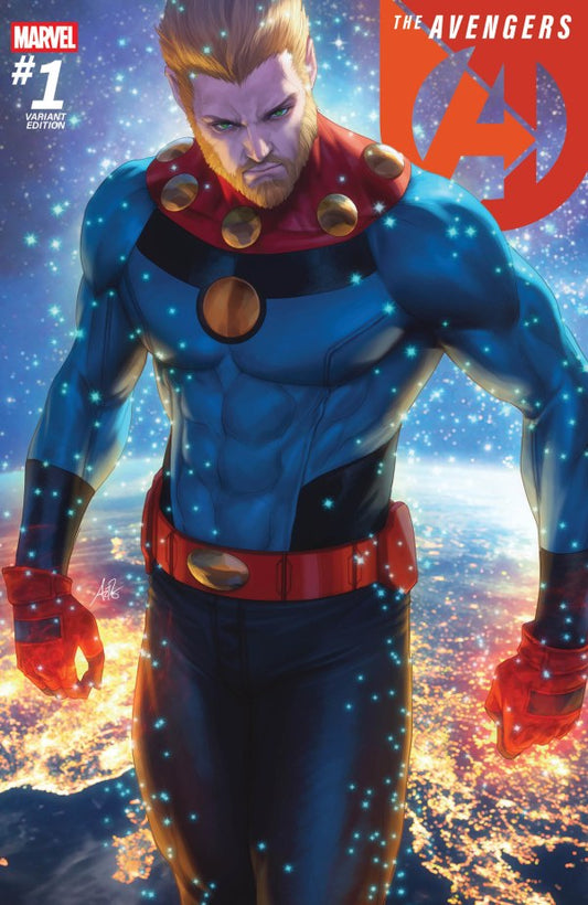 Avengers #1 Stanley Artgerm Lau Variant
