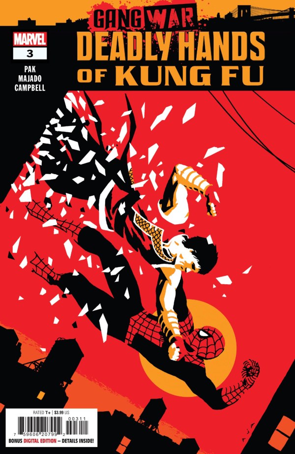 Deadly Hands Of Kung Fu: Gang War #3 [Gang War]