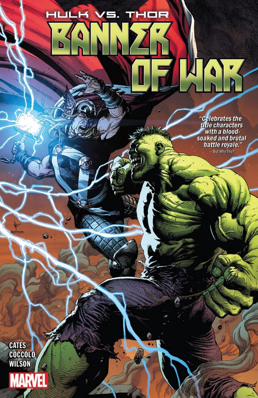 Hulk vs Thor Banner War Alpha #1 Gary Frank Main