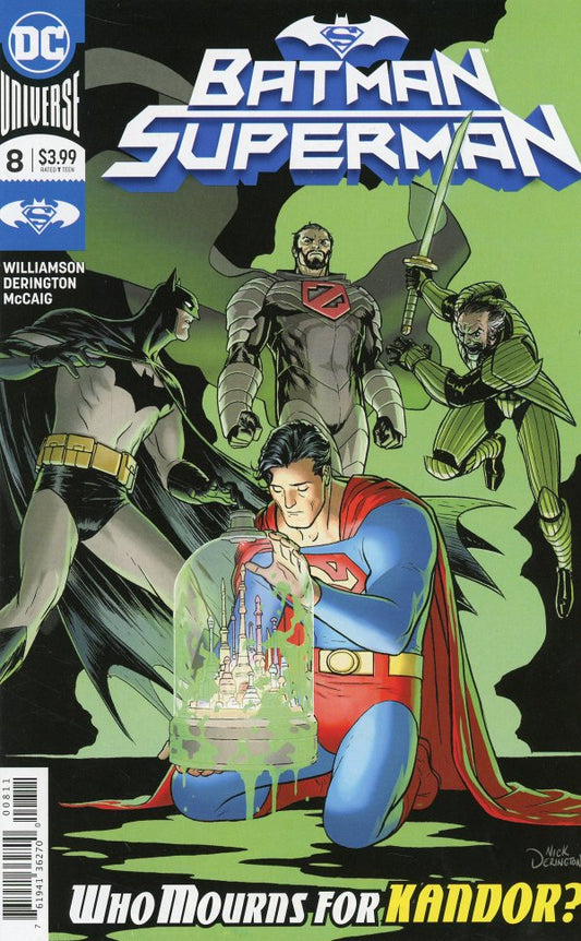 Batman / Superman #8 David Marquez Main