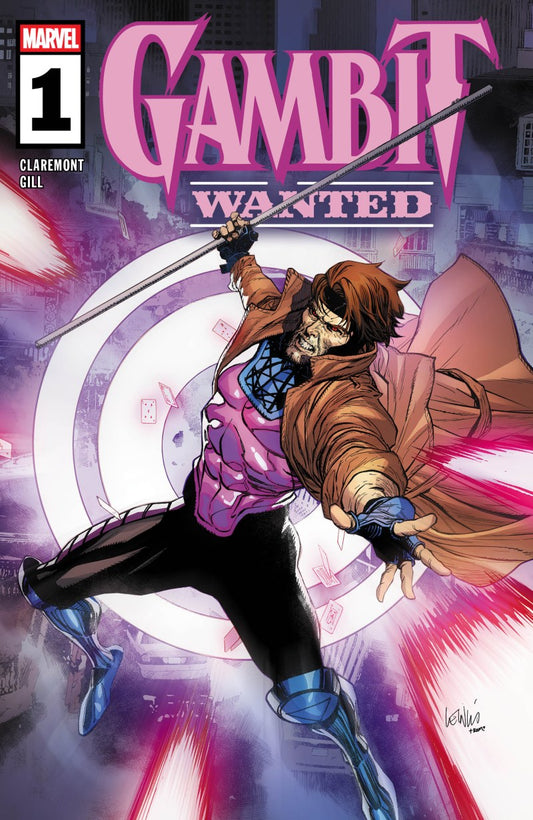Gambit: Wanted #1 Leinil Francis Yu Main