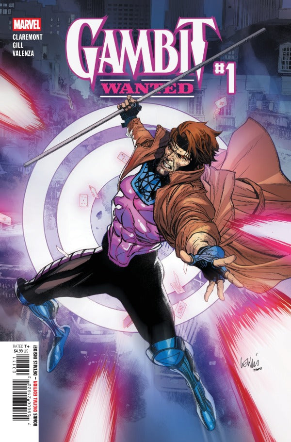 Gambit: Wanted #1 Leinil Francis Yu Main