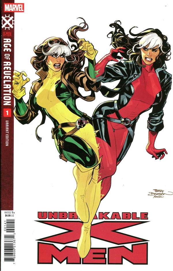 Unbreakable X-Men #1 Terry Dodson Revelation Variant [AOR]