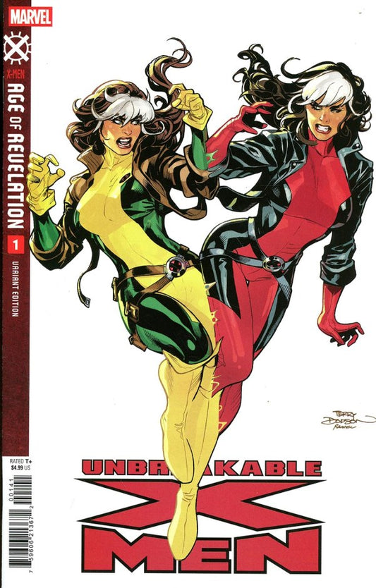 Unbreakable X-Men #1 Terry Dodson Revelation Variant [AOR]