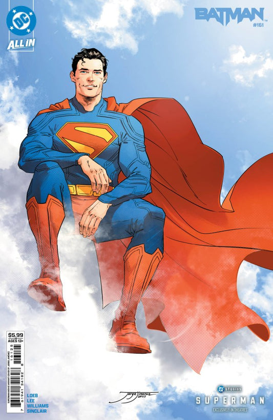 Batman #161 Cover E Jorge Jimenez Superman Movie