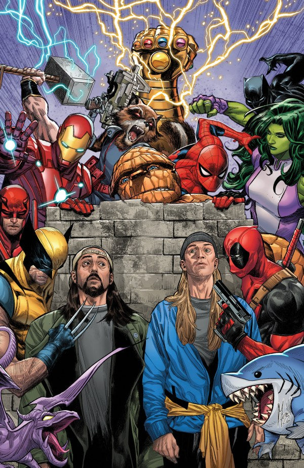 Jay & Silent Bob: Jays Of Future Past #1 [1:25] Marco Checchetto 2nd Print