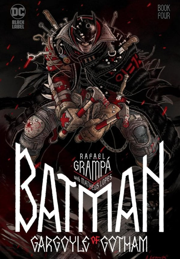 Batman Gargoyle Of Gotham #4 (Of 4) Cover A Rafael Grampa