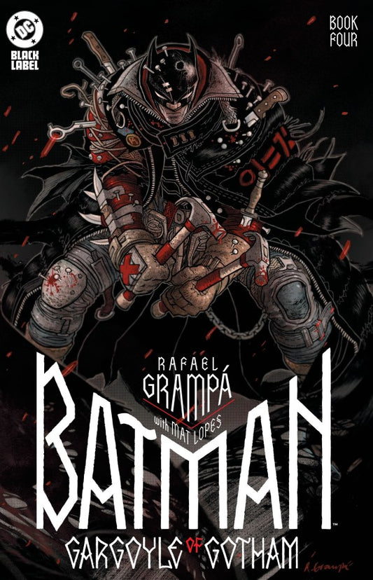 Batman Gargoyle Of Gotham #4 (Of 4) Cover A Rafael Grampa