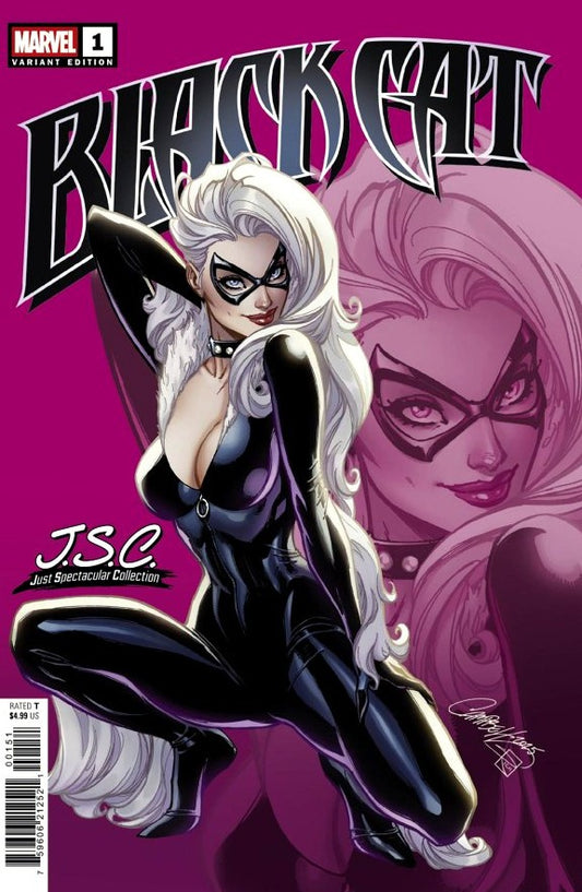 Black Cat #1 J. Scott Campbell