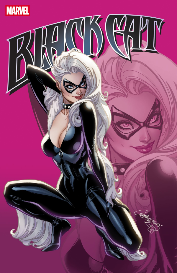 Black Cat #1 J. Scott Campbell