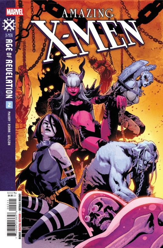 Amazing X-Men #2 [AOR] Mahmud Asrar Main