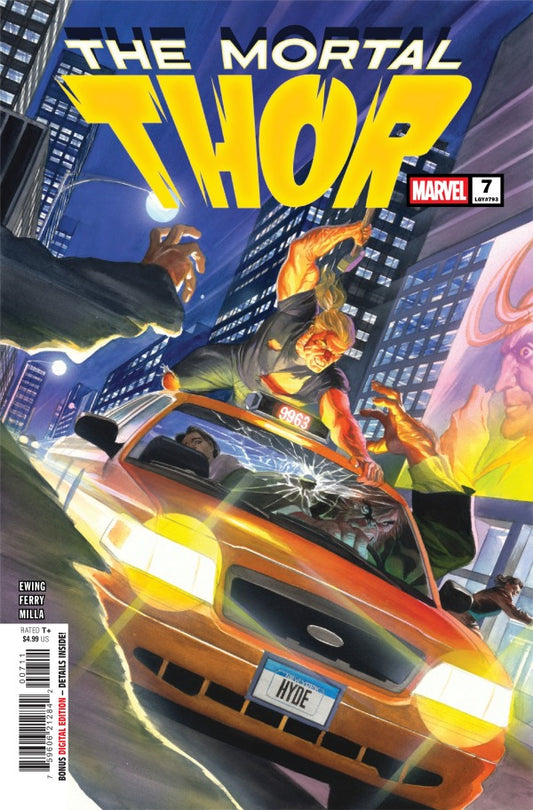 Mortal Thor #7 Alex Ross Main