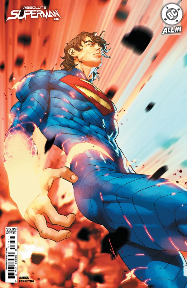 Absolute Superman #16 Cover B Gerald Parel