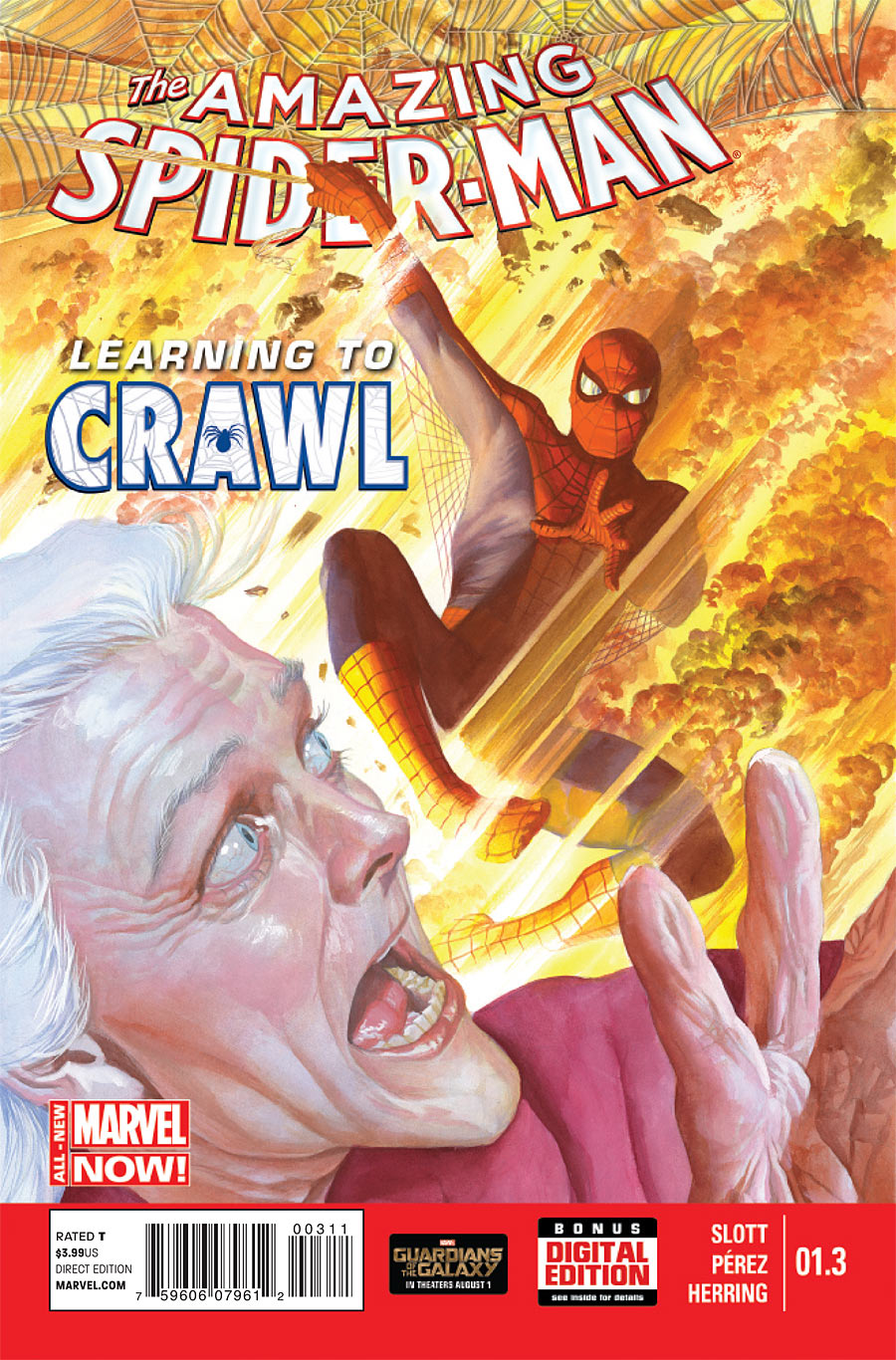 Amazing Spider-Man #1.3 Alex Ross Main