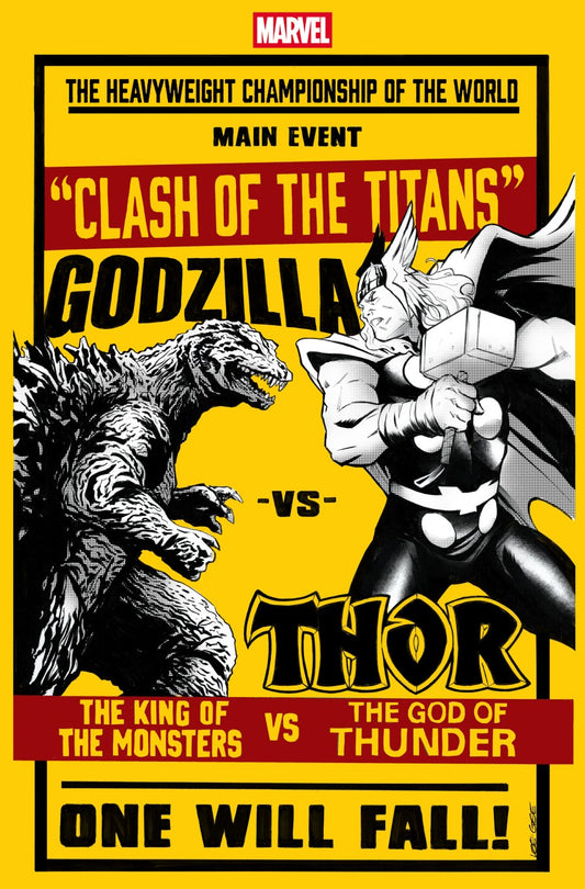 Godzilla vs. Thor #1 Lee Garbett Versus (07/02/25)