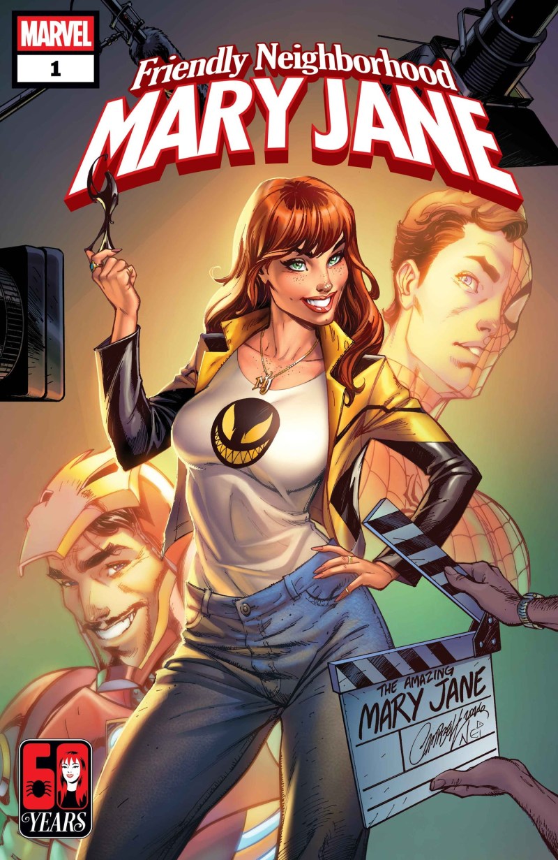 Friendly Neighborhood Mary Jane #1 J. Scott Campbell Main
