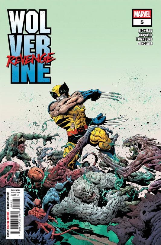 Wolverine Revenge #5 Greg Capullo Main