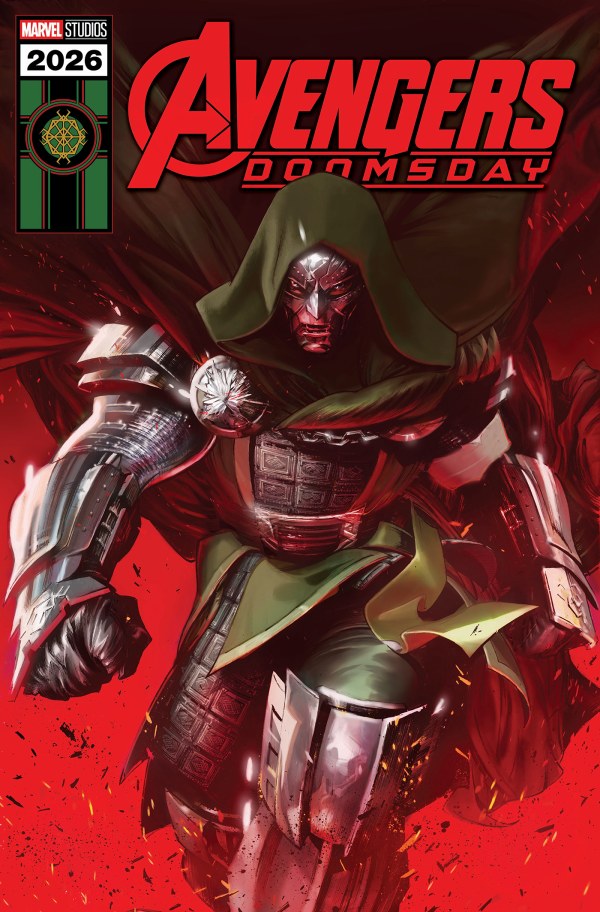 Doom All On One #1 Cappuccio Marvel Studios Avengers: Doomsday