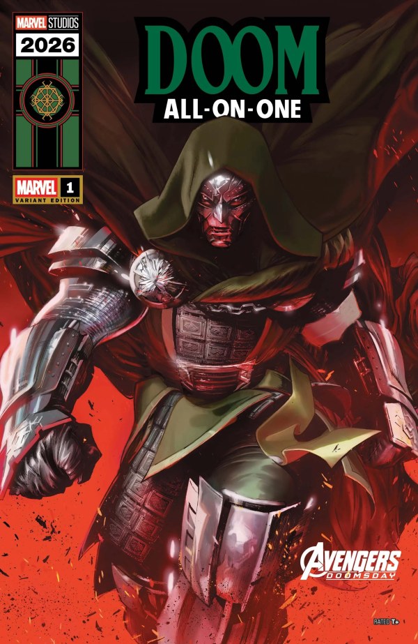 Doom All On One #1 Cappuccio Marvel Studios Avengers: Doomsday
