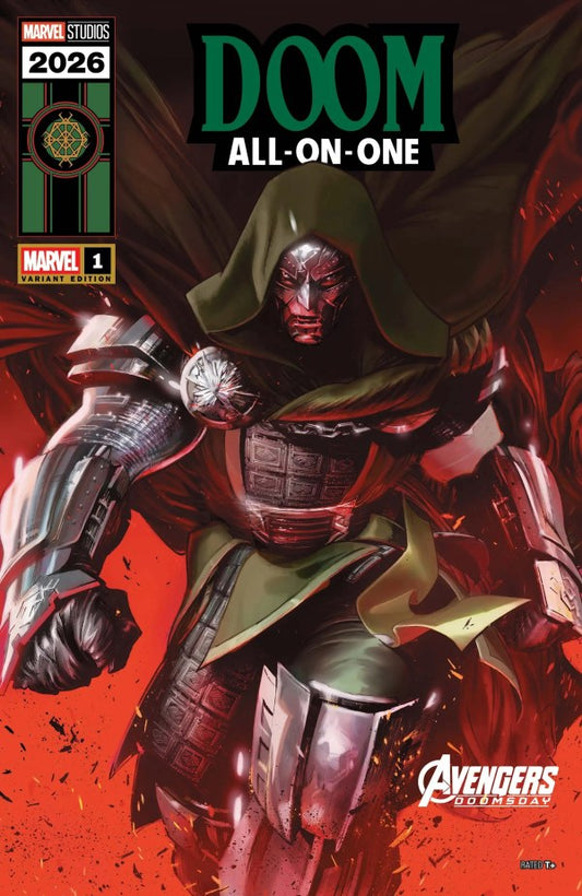 Doom All On One #1 Cappuccio Marvel Studios Avengers: Doomsday